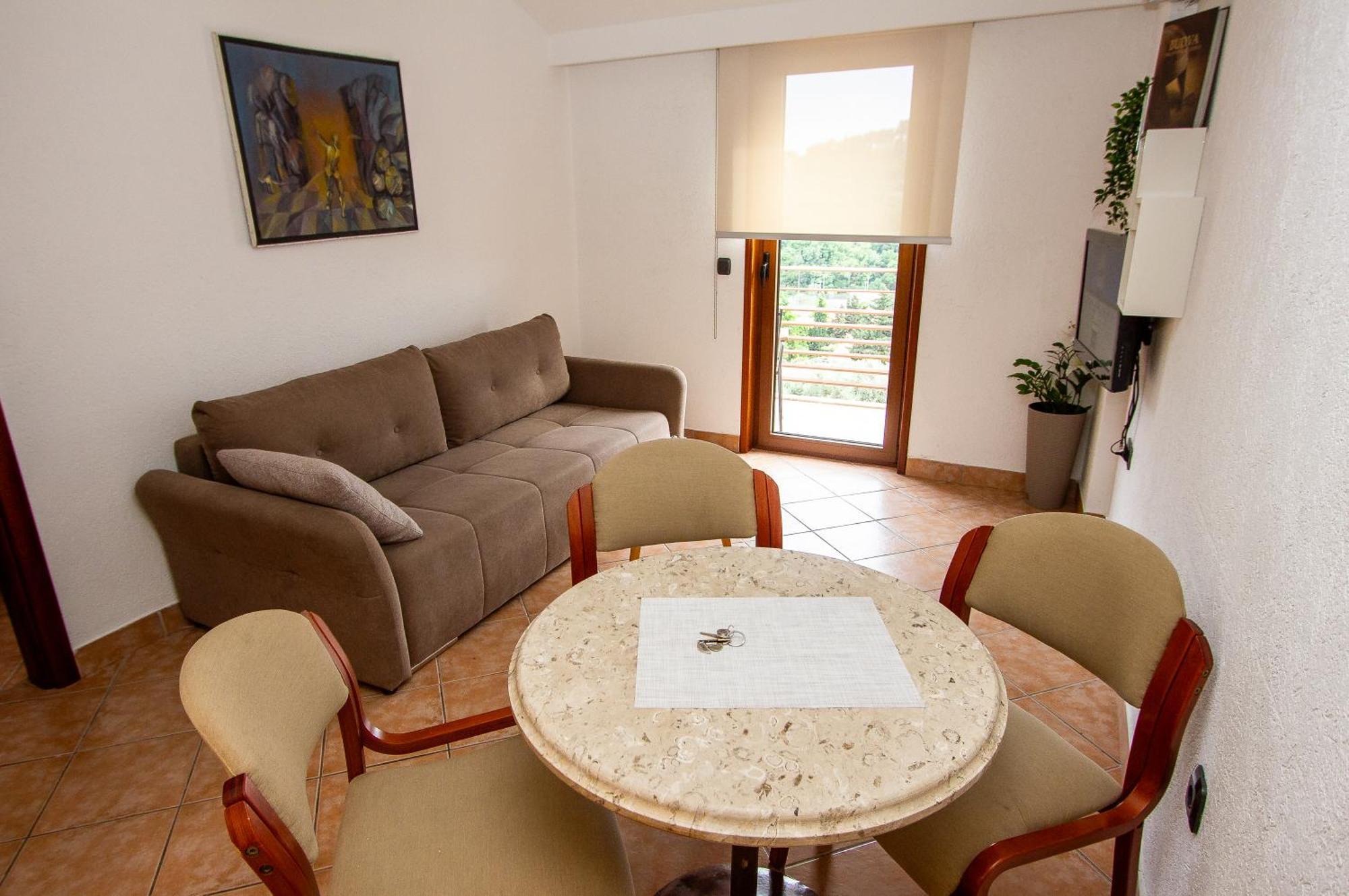 Guest House Jedro Петровац Экстерьер фото