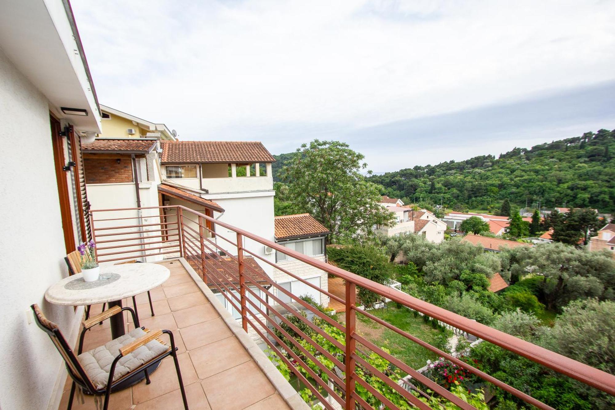 Guest House Jedro Петровац Экстерьер фото