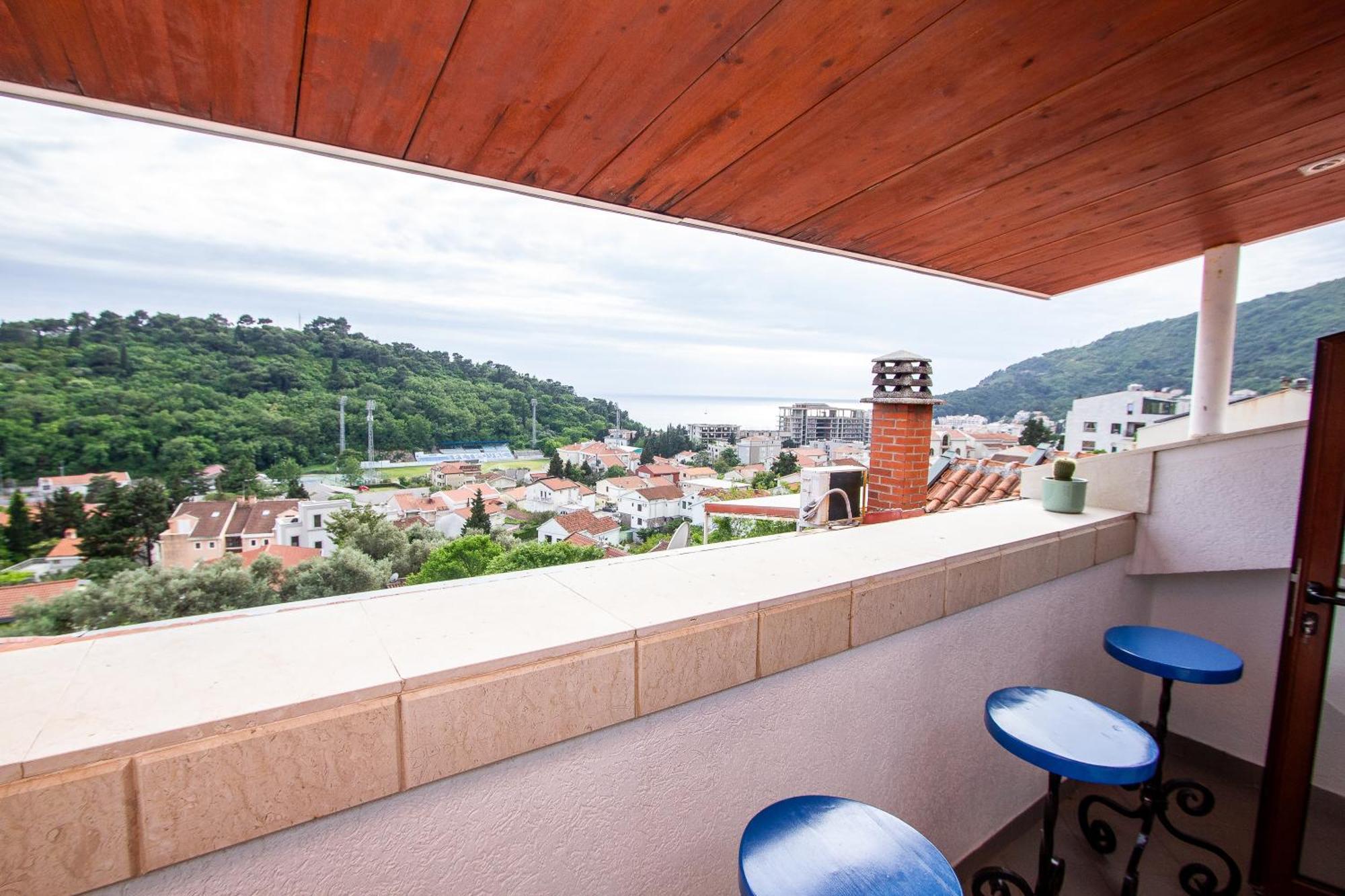 Guest House Jedro Петровац Экстерьер фото